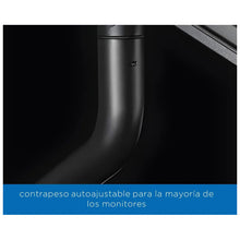 Cargar imagen en el visor de la galería, Soporte Brazo Para Monitor Escritorio Hasta 32 Ajustable Negro