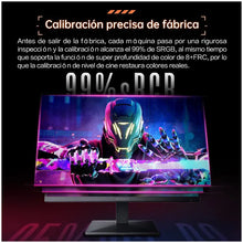 Cargar imagen en el visor de la galería, Monitor Gamer Machenike 27'' Qhd 180hz 450nit 1ms Para Pc Negro