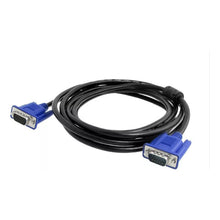 Cargar imagen en el visor de la galería, Cable Vga Largo 3 Metros Macho A Macho Monitor Pc Proyector