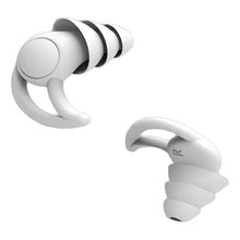 Cargar imagen en el visor de la galería, Tapones Los Oídos Silicona Reducción Ruido Para Dormir Celeste