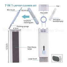 Cargar imagen en el visor de la galería, Limpiador Dispositivos Celulares Auriculares Limpieza 7 En 1 Una Ganga