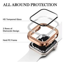 Load image into Gallery viewer, Funda Con Protector Para Apple Watch 8 7 6 5 4 3 2 1 Se 44mm