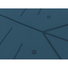 Cargar imagen en el visor de la galería, Esterilla O Colchoneta De Yoga Tpe Eco | Yopi Color Azul