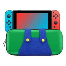 Cargar imagen en el visor de la galería, Bolso Estuche Protector Nintendo Switch De Mario Bross Rojo Verde
