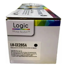 Load image into Gallery viewer, Pack X3 Toner Negro 85a Alternativo Para Laser P1102w Negro