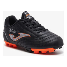 Cargar imagen en el visor de la galería, Zapatos Fútbol Unisex Joma Toledo Jr Hg Negra