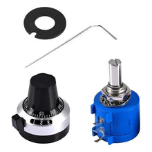 Cargar imagen en el visor de la galería, Potenciómetro Multi Giro 3590s 10k Con Perilla De Bloqueo
