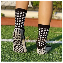 Cargar imagen en el visor de la galería, Pack 3 Media Deportiva Antideslizante Blanca,azul,amarillo