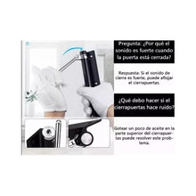 Cargar imagen en el visor de la galería, Cierra Puertas Automática Sin Perforar Para Uso Doméstico