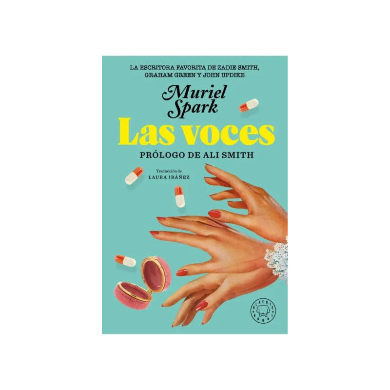 Libro Las Voces - Muriel Spark - Blackie Books