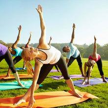 Cargar imagen en el visor de la galería, Tapete Para Hacer Ejercicio Yoga Mat Antiderrapante 1.75 Cm Color Verde