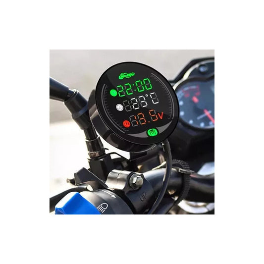 Medidor De Temperatura Para Motocicletas 5 En 1