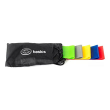 Cargar imagen en el visor de la galería, Set 5 Bandas Elásticas De Resistencia Mercado Libre Basics Negro