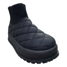 Load image into Gallery viewer, Bota Forrada Chiporro Pantubota Mujer Invierno Warm Boots Negro Ajedrez 37