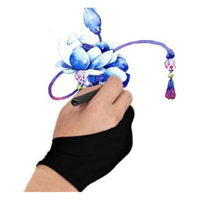 Cargar imagen en el visor de la galería, Guante De Dibujo Para Tableta Gráfica Dibujo Artistico L