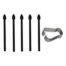 Load image into Gallery viewer, 10 Recargas Para Galaxy Tab Note3/note4/note5 + S Pen Negro