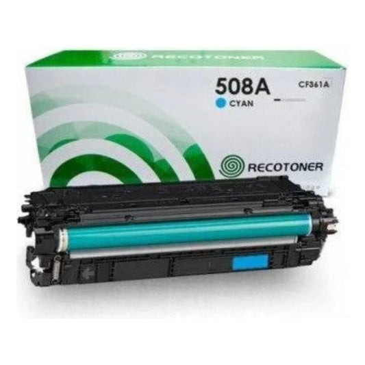 Toner Alternativo 508a Cyan (cf361a) M552dn M553dn M577