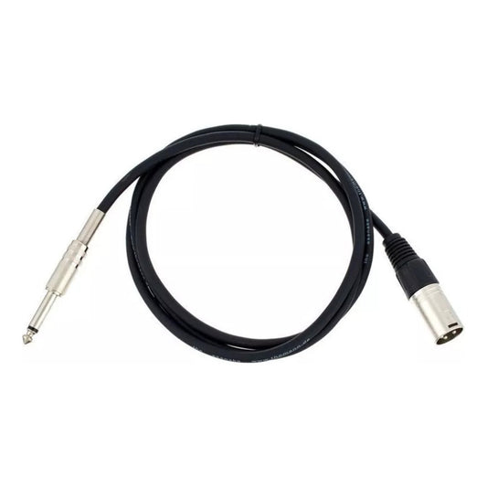 Cable De Audio Xlr A Jack Mono 1/4 O 6,3 Mm Mxp1015