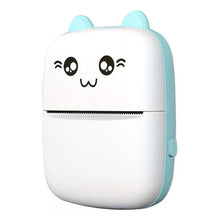 Cargar imagen en el visor de la galería, Mini Impresora Termica Portatil Bluetooth Bateria Recargable Blanco