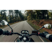 Cargar imagen en el visor de la galería, Montura De Casco Gopro Hero 10/9/8/7/6/5/4/3 Para Moto Negro