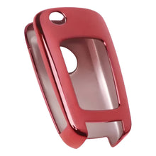 Cargar imagen en el visor de la galería, Fundas Para Tpu Para Llave Navaja Chevrolet Spark ,sail Rosa