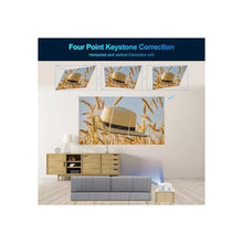 Load image into Gallery viewer, Proyector Profesional Led Android 5g Wifi Full Hd 1080p Blanco