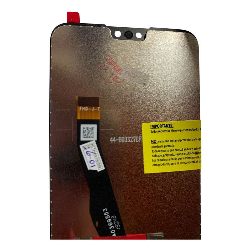 Pantalla Original Huawei Y9 2019 Modelo Jkm-lx3- Phonex Negro