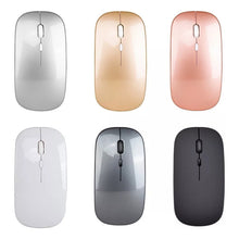 Cargar imagen en el visor de la galería, Mouse Inalámbrico Usb/bluetooth Para Ma/iPad/p Negro