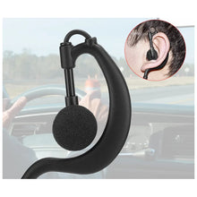 Cargar imagen en el visor de la galería, Microfono Audifono Impermeable Para Icom Ic-m33 M25 M34