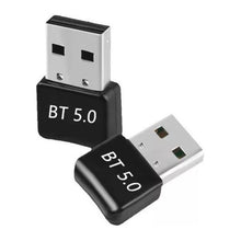 Load image into Gallery viewer, Mini Adaptador Usb Bluetooth 5.0 Transmisor Receptor Pc