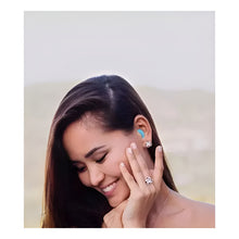 Load image into Gallery viewer, 6 Pares De Tapones Oido Silicona Hipoalergénica Moldeable Azul Claro