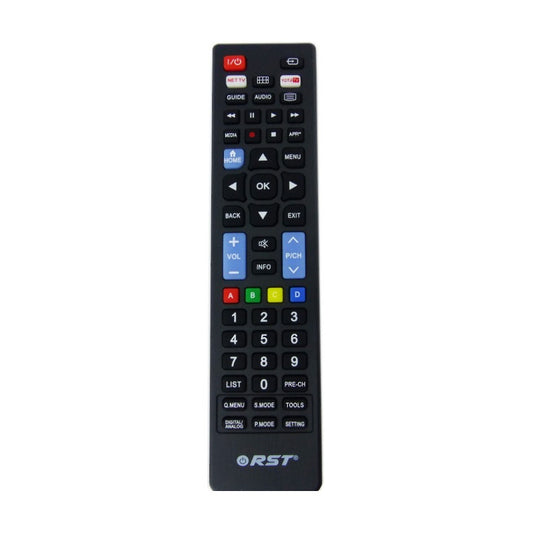 Control Remoto Compatible Con Samsung, LG, Sony, Smart Tv Negro