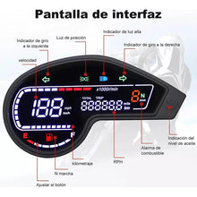 Load image into Gallery viewer, Tablero Digital De Motocicleta Dm200 Xr1901 Crm250 Gy200