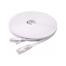 Cargar imagen en el visor de la galería, Cable De Red Plano Categoria 7 Ct7 Rj45 Internet 3m