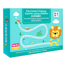 Cargar imagen en el visor de la galería, Libro De Trabajo De Rastreo Mágico Niños Juguetes Educativos