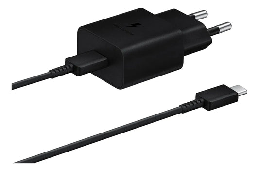Adaptador De Corriente Samsung 15 Watts Con Cable Negro(Open-Box)