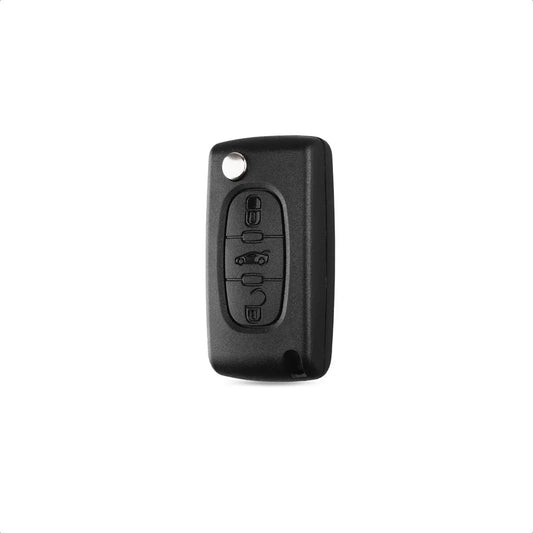 Carcasa Llave 3 Botones Peugeot 306 307 406 407 Partner