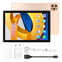 Cargar imagen en el visor de la galería, Tablet 10.1 Pulgadas Android 11 Octa Core 6GB RAM + 64GB ROM WiFi - Rose Gold