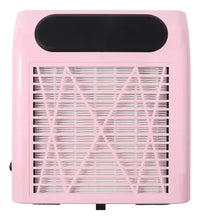 Load image into Gallery viewer, Extractor De Polvo Para Uñas Profesional 80w Rosa