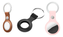 Cargar imagen en el visor de la galería, Carcasa Funda Protectora 360 Llavero De Cuero Para Airtag