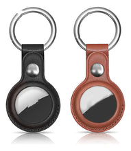 Cargar imagen en el visor de la galería, Carcasa Funda Protectora 360 Llavero De Cuero Para Airtag