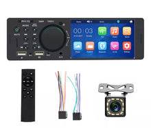 Load image into Gallery viewer, Reproductor Mp5 4.1 Un Solo Din Para Auto Con Camara Retroce
