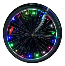 Load image into Gallery viewer, Luz Led Para Señalización Nocturna De Ruedas De Bicicleta