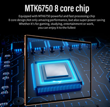 Cargar imagen en el visor de la galería, Tablet 10.1 Pulgadas Android 11 Octa Core 6GB RAM + 64GB ROM WiFi - Rose Gold