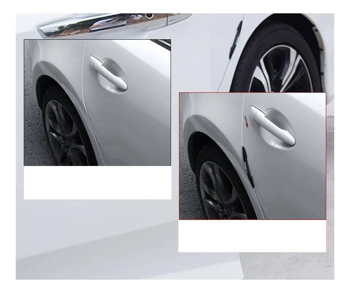 Tope De Puerta Goma Protector Automovil 4 Unidades