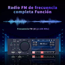 Load image into Gallery viewer, Reproductor Mp5 4.1 Un Solo Din Para Auto Con Camara Retroce