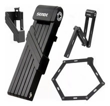Load image into Gallery viewer, Candado Plegable Impermeable Sende Para Moto Y Bicicleta