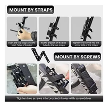 Load image into Gallery viewer, Candado Plegable Impermeable Sende Para Moto Y Bicicleta