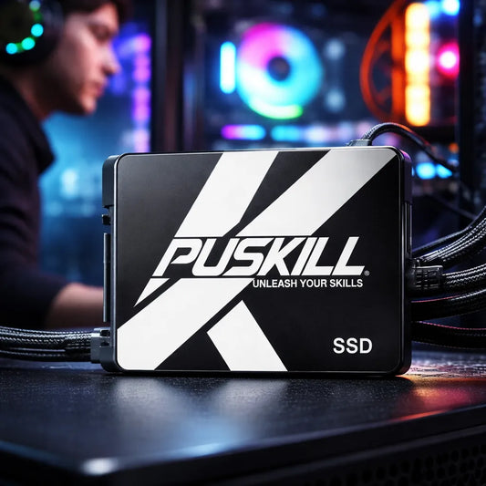 Disco Sólido Interno Puskill De 256 Gb (ultrarrápido)