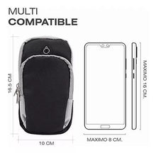 Load image into Gallery viewer, Brazalete Deportivos Celulares Y Accesorios Para Correr